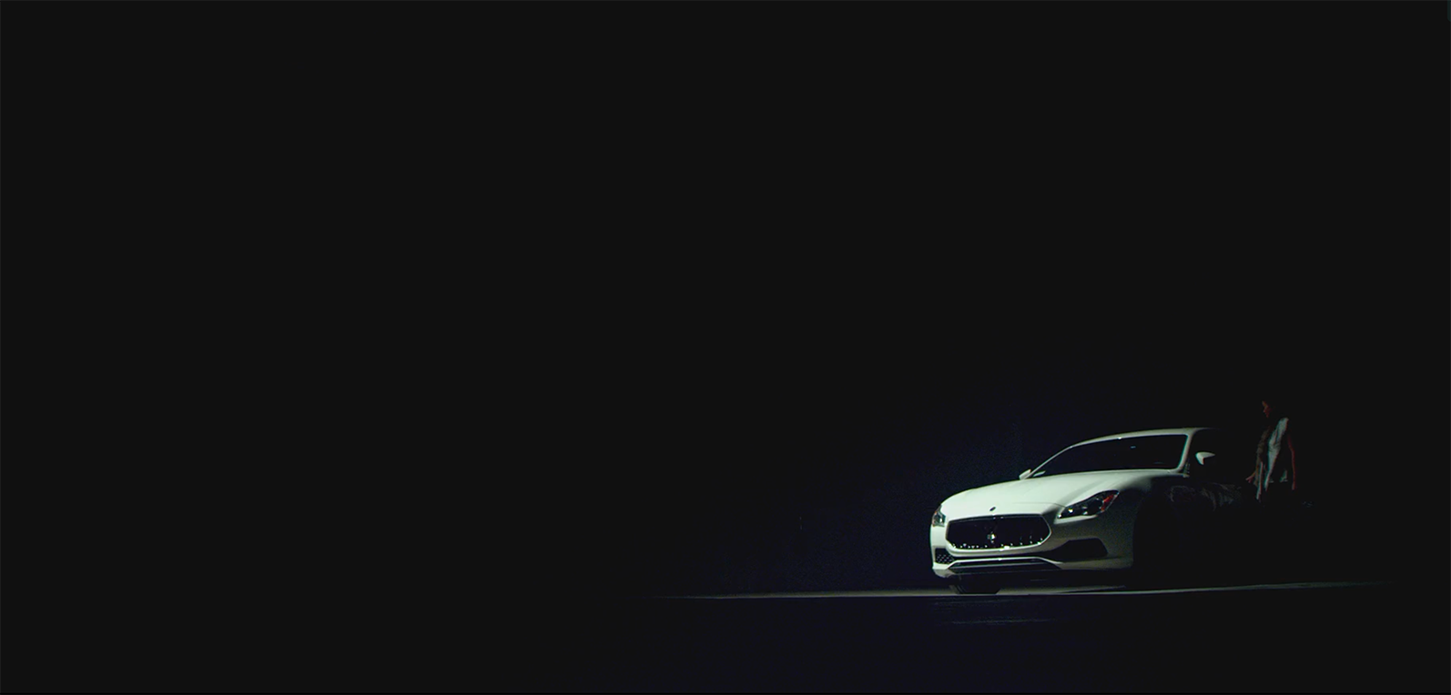 Quatrroporte by Maserati : Luxury Car Commercial